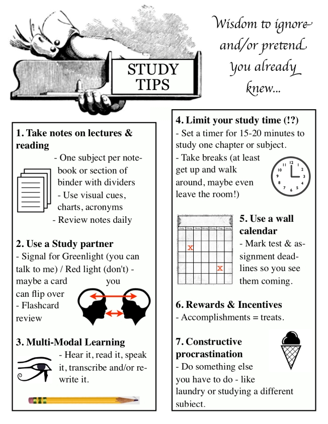 STUDY TIPS